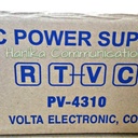 RTVC PV-4310 DC Power Supply 40A PV4310 Baru