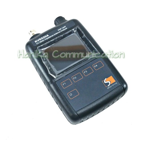 KVE520A Antena Analyzer SWR Antenna Vector Impedance Dengan Konektor