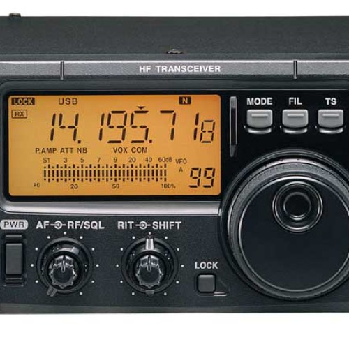 Icom IC-718 HF All Band Transceiver RIG SSB IC718 Baru Ori Garansi
