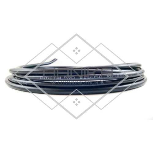 Roll Digital Pro RG58 Kabel 50 Ohm 300 Meter RG-58