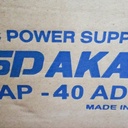 GP Akai AP-40AD DC Power Supply 40A Baru AP40A GPAKAI PS PAKAI