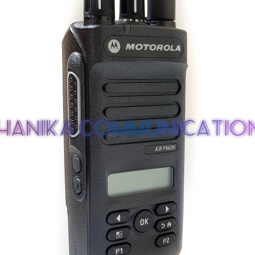 Motorola XiR P6620i TIA HT UHF 403 MHz Gas Proof GP328IS GP338IS P6620