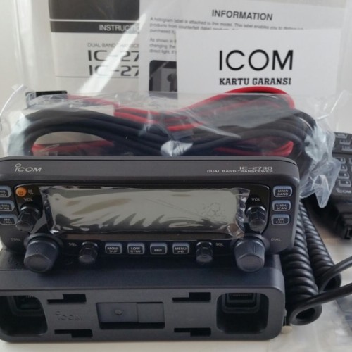 Icom IC-2730A Rig Dual Band Ori New Garansi Resmi IC2730A IC2730 2730