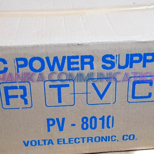 RTVC PV-8010 Power Supply 80 Ampere Baru DC 80A PV8010 Radio HF SSB