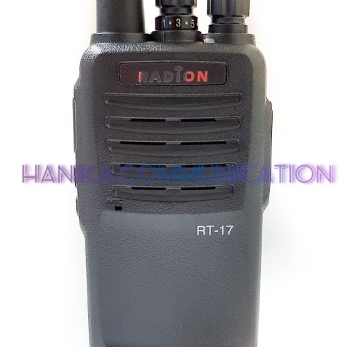 Radion RT-17 HT VHF Waterproof Ori Baru Garansi 2 Tahun Radio RT17