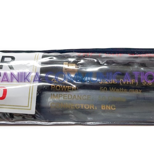 Unier AL-800 Antena HT SMA F Dual Band Baofeng Weierwei Female AL800