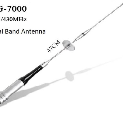 Super Gainer SG7000 Antena Mobil Dual Band Radio Rig SG-7000 Lamda
