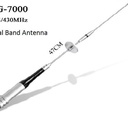 Super Gainer SG7000 Antena Mobil Dual Band Radio Rig SG-7000 Lamda
