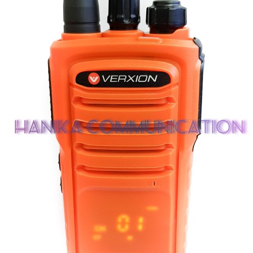 Verxion T-328 HT VHF Basarnas Edition Layar Tersembunyi Baru Garansi
