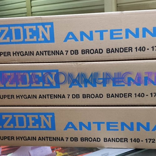 Bae Azden Antenna Antena Base Station Rig VHF Bonggol Loading Kecil