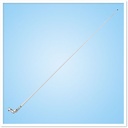 Shakespeare 5206 Antena Marine VHF Radio Kapal 240cm Ori 5206-N 6dB HT