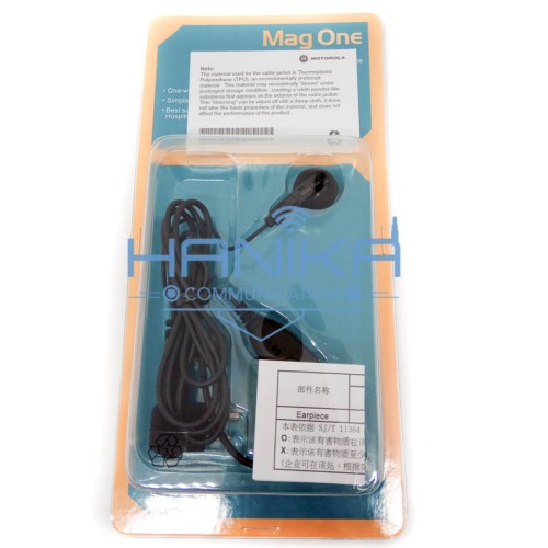 MagOne PMLN4556A Handsfree HT GP328 GP338 Ori Baru Mag One Earmic