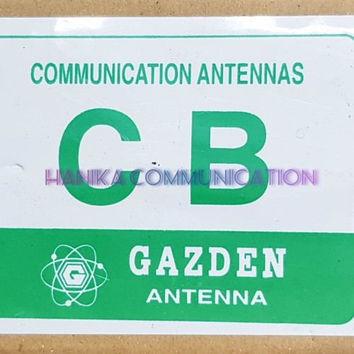 Gazden Antenna CB 11 Meter Band Baru Antena Radio Komunikasi
