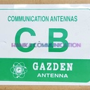 Gazden Antenna CB 11 Meter Band Baru Antena Radio Komunikasi