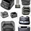 Icom BC-146 BC-147 Charger HT IC-V8 Ori ICV8 BP-222 ICV8 BC146 BP210