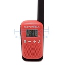 Motorola T42 Walkie Talkie Sepasang Ori Garansi Resmi Merah Mini HT