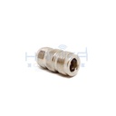 Konektor i N Female to N Female Connector ke Cewe Sambungan Adapter