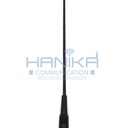 Procom RH77B Antena Handie Talkie Dualband SMA Male Hitam RH77 77B