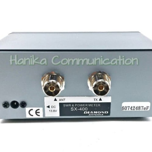 Diamond Antenna SX-400 SWR Power Meter SX400 HT Kabel Frekuensi Antena