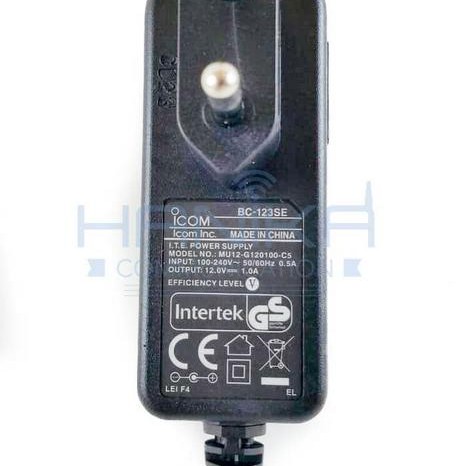 BC193 Rapid Charger V80 / ICV80 / HT Icom Original Pertama