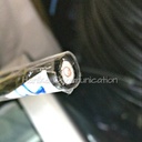 Potongan 30m Belden 9913 Baru Kabel RG-8 Tembaga Tunggal Hitam USA RG8