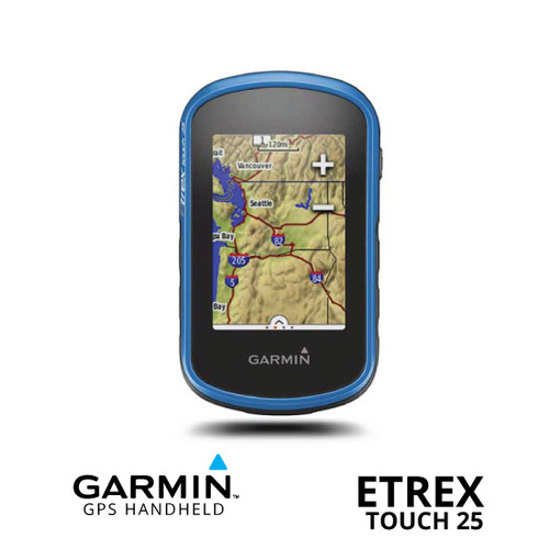 Garmin GPS Etrex 25 Touch Screen Worldwide GLONASS Garansi Resmi TAM