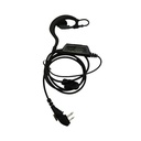 Hytera HYT EHM18 Earpiece TC-508 TC518 TC580 BD5 TC-700 Ori Handsfree