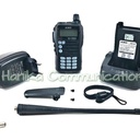 Alinco DJ-CRX5 HT Dual Band VHF UHF Baru Garansi 1 Tahun CRX5 DJCRX5