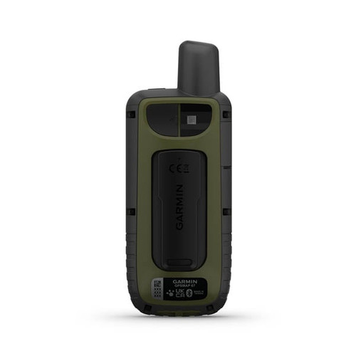 Garmin GPSMAP 67 GPS Genggam Ori Baru Garansi TAM Glonass WiFi Topomap