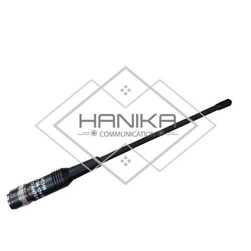 D Antenna HC100 BNC Male Antena HT VHF Icom V80 V86 DJ195 DJ196