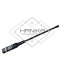 D Antenna HC100 BNC Male Antena HT VHF Icom V80 V86 DJ195 DJ196
