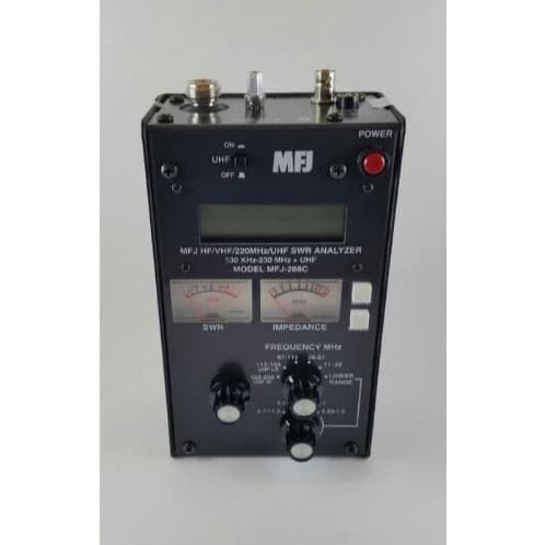 MFJ 269C SWR Analyzer HF VHF UHF Ori 530K-230M 415-470 SWR MFJ269C 269
