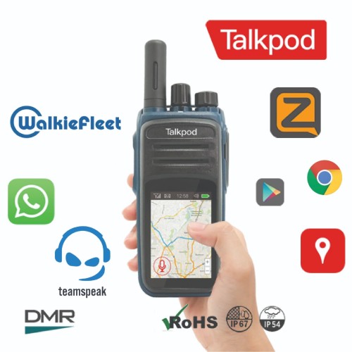 Talkpod N58 HT POC 4G Touchscr Wifi Playstore Bhs Indo GPS GSM Android