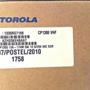 Motorola CP1300 HT VHF 136-174M 5W Ori New Garansi 1 Tahun