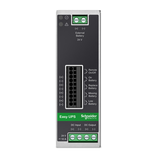 Easy UPS control module, 24V DC-DC, DIN Rail, Industrial, 20A BVS480XDPDR
