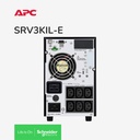 UPS APC SRV3KIL-E 3kVA/2700W, Tower, 230V, 6x IEC C13 + 1x IEC C19 outlets, Intelligent Card Slot, LCD, Extended runtime
