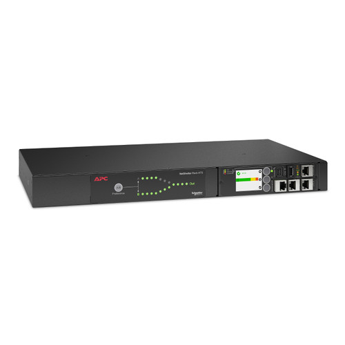 Rack ATS APC AP4423A 230V 16A C20 in,(8) C13 (1) C19 out