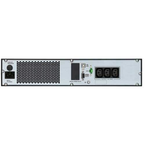 UPS APC Online 1kVA 1000VA 900W SRV Rackmount + Rail Kit SRV1KRIRK-E