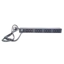 APC Rack PDU AP9565 Basic 1U 16A 208/230V (12) C13 2 Years