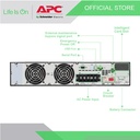 UPS APC SRV6KRILRK Easy UPS SRV 6000VA 6000W Online Ext. Runtime