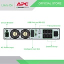 UPS APC SRV3KRIRK Easy UPS SRV 3000VA 2400W Online Sinewave Rack