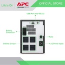 UPS APC Easy UPS SMV 1000VA, Universal Outlet, 230V SMV1000I-MS
