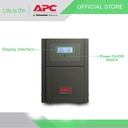 UPS APC Easy UPS SMV 1500VA 1050W Sinewave SMV1500AI-MS