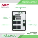 UPS APC Easy UPS SMV 750VA 525W Sinewave SMV750I-MS