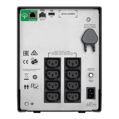 UPS 1000va APC SMC1000IC Smart-UPS C LCD 230V with SmartConnect