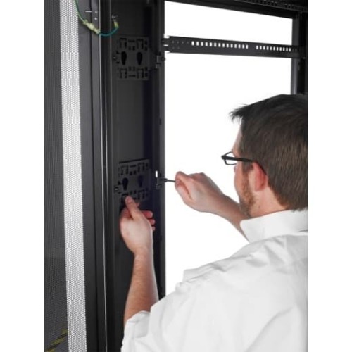 Rack Server 42U APC AR2400 Netshelter SV Deep Enclosure Sides Black