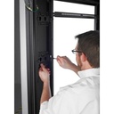 Rack Server 42U APC AR2400 Netshelter SV Deep Enclosure Sides Black