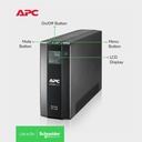 UPS APC Back UPS Pro BR 1300VA, 8 Outlets, AVR, LCD Interface BR1300MI
