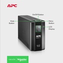 UPS APC Back UPS Pro BR 650VA, 6 Outlets, AVR, LCD Interface BR650MI