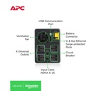 UPS APC Easy UPS BX 1600VA 900W BX1600MI-MS